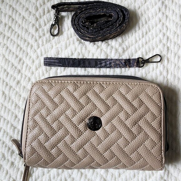 LUG Quickstep Classic VL Convertible RFID Wallet - Sand - Picture 1 of 6
